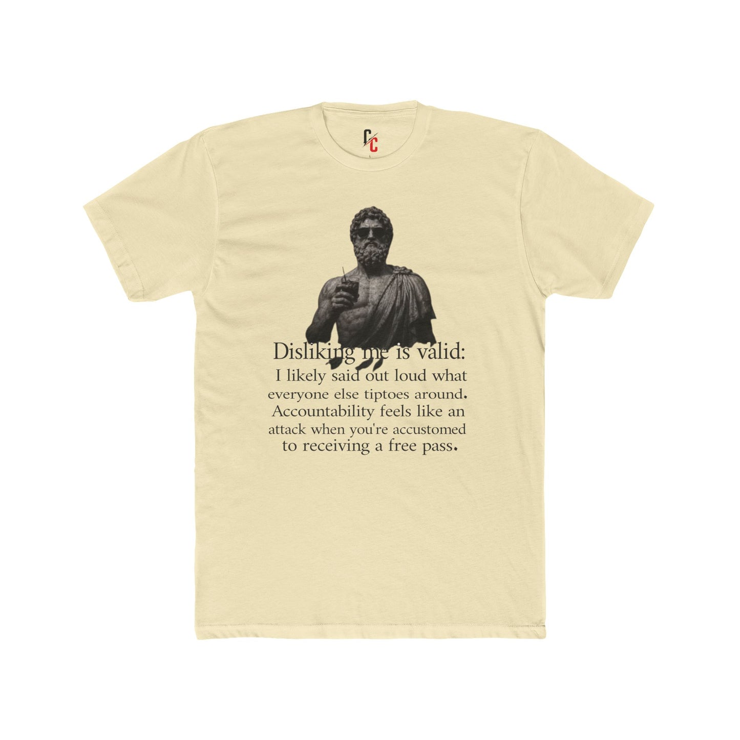Stoic Philosophy T-Shirt — "Don't Worry About"