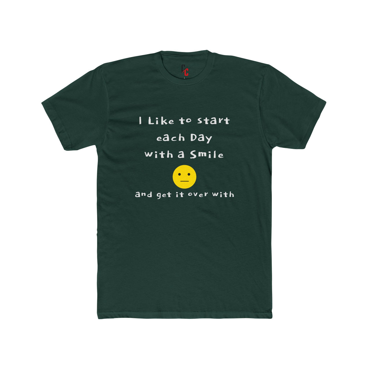 Smile Then Get Over It T-Shirt