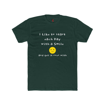 Smile Then Get Over It T-Shirt