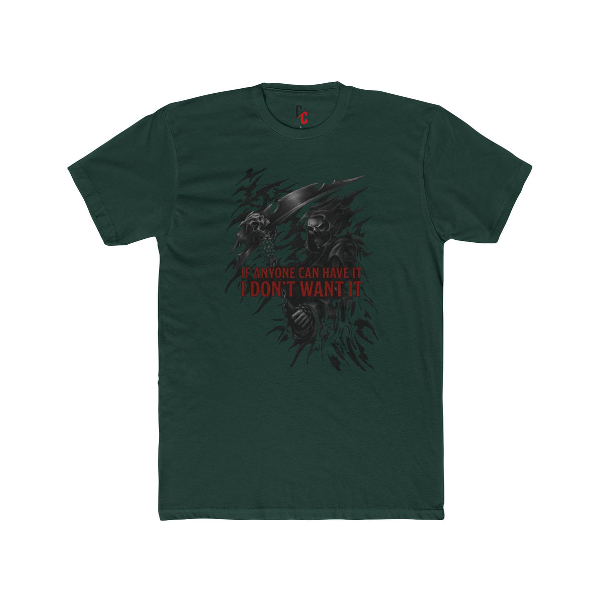 I dont want it T‑Shirt