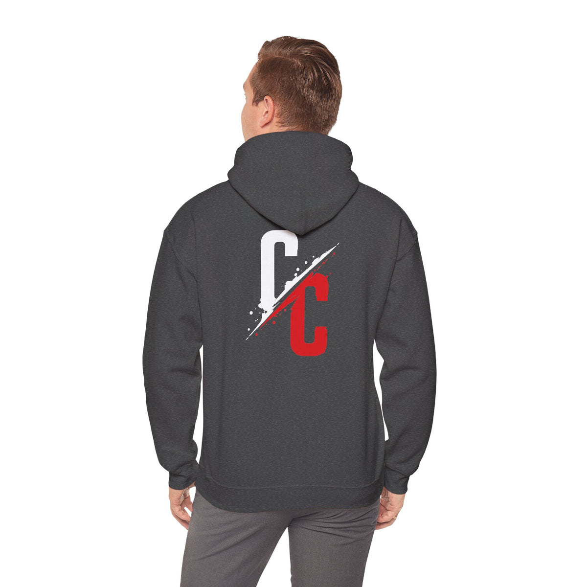 'Chaos Casual' Logo Hoodie