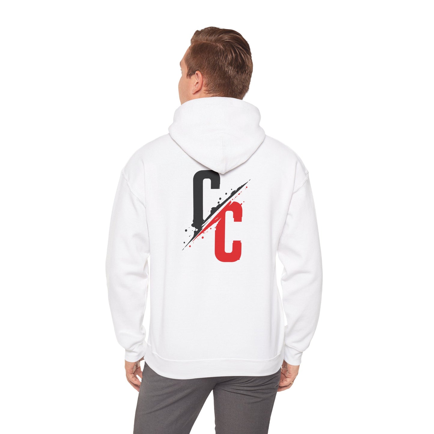 'Chaos Casual' Logo Hoodie