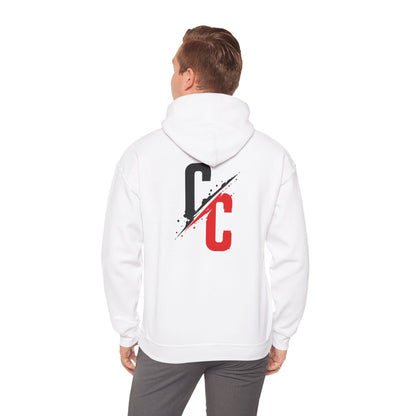 'Chaos Casual' Logo Hoodie