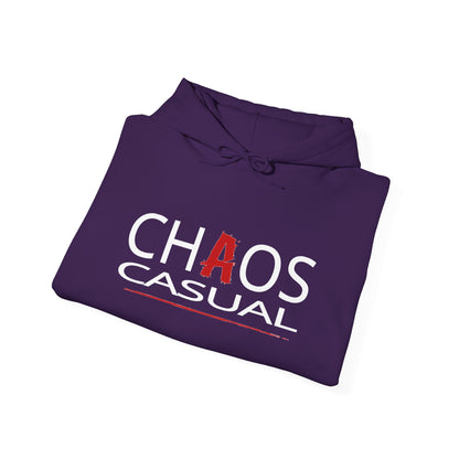 'Chaos Casual' Logo Hoodie