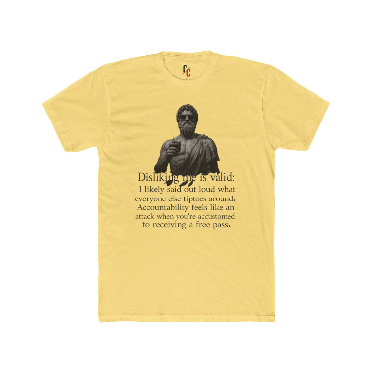 Stoic Philosophy T-Shirt — "Don't Worry About"