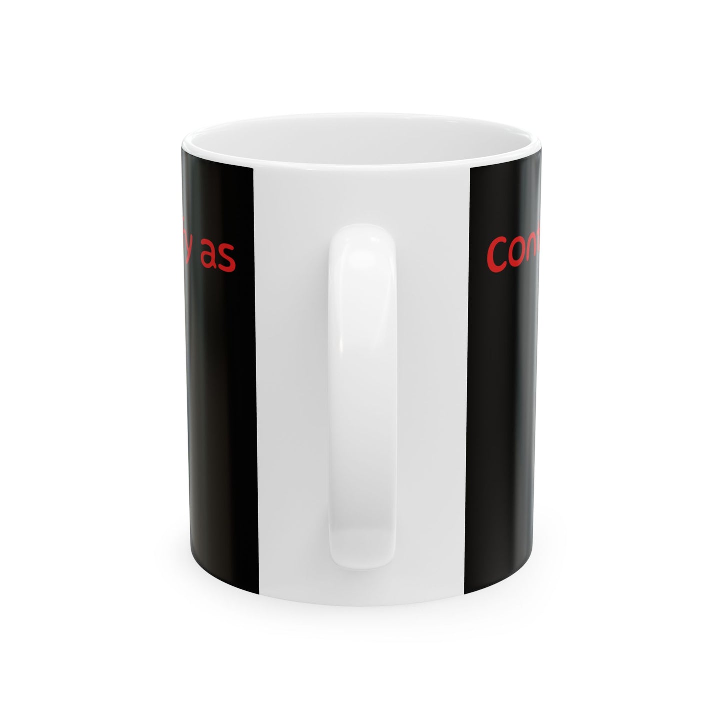 Coffee Mug — Black Ceramic Coffee Lover Mug (11oz/15oz)