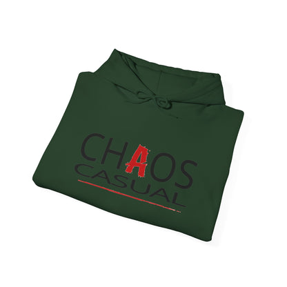 'Chaos Casual' Logo Hoodie