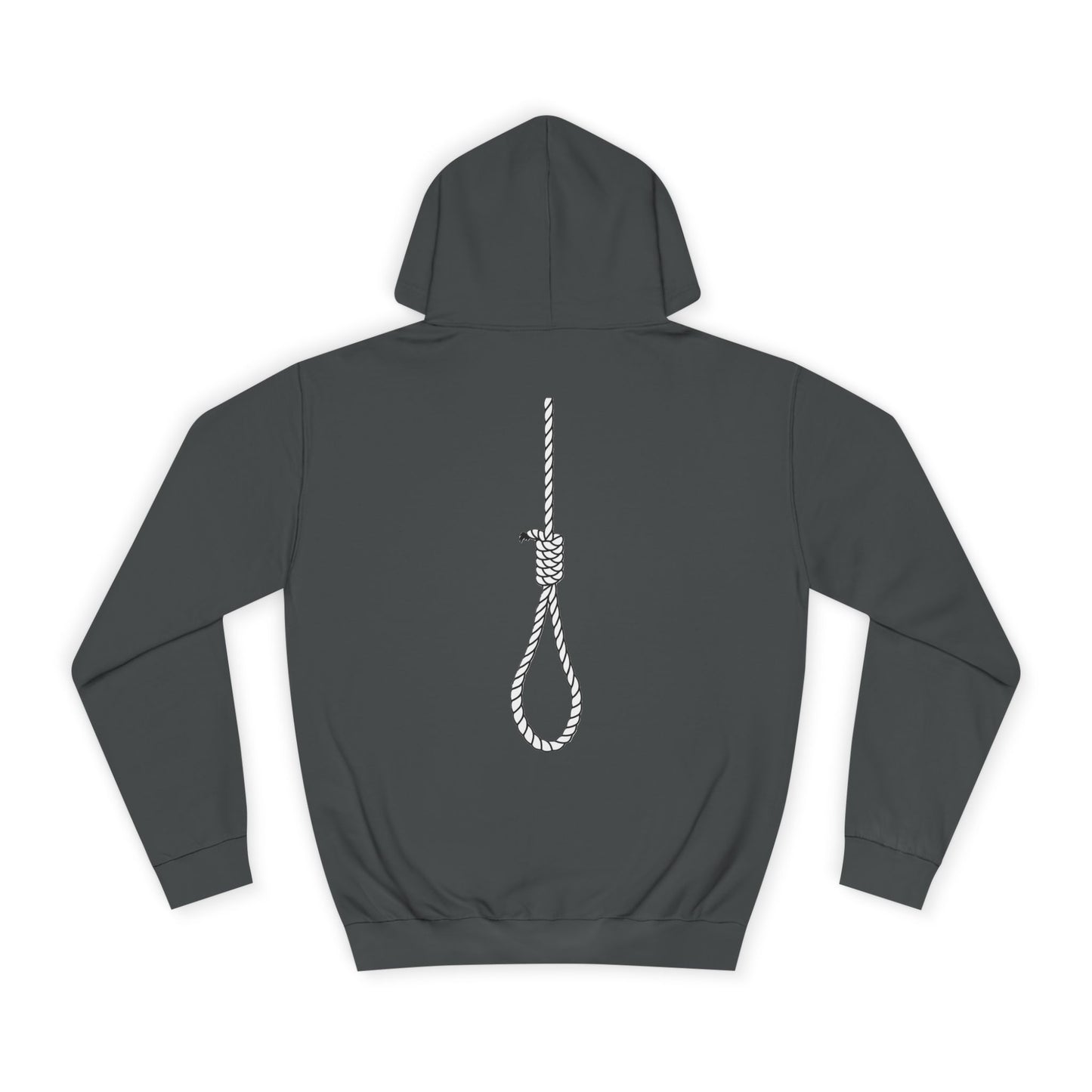 Hoodie — "Hang In There" Minimal Graphic Hoodie