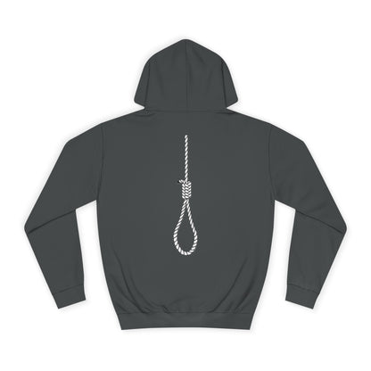 Hoodie — "Hang In There" Minimal Graphic Hoodie