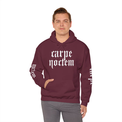 Carpe Noctem Gothic Hoodie