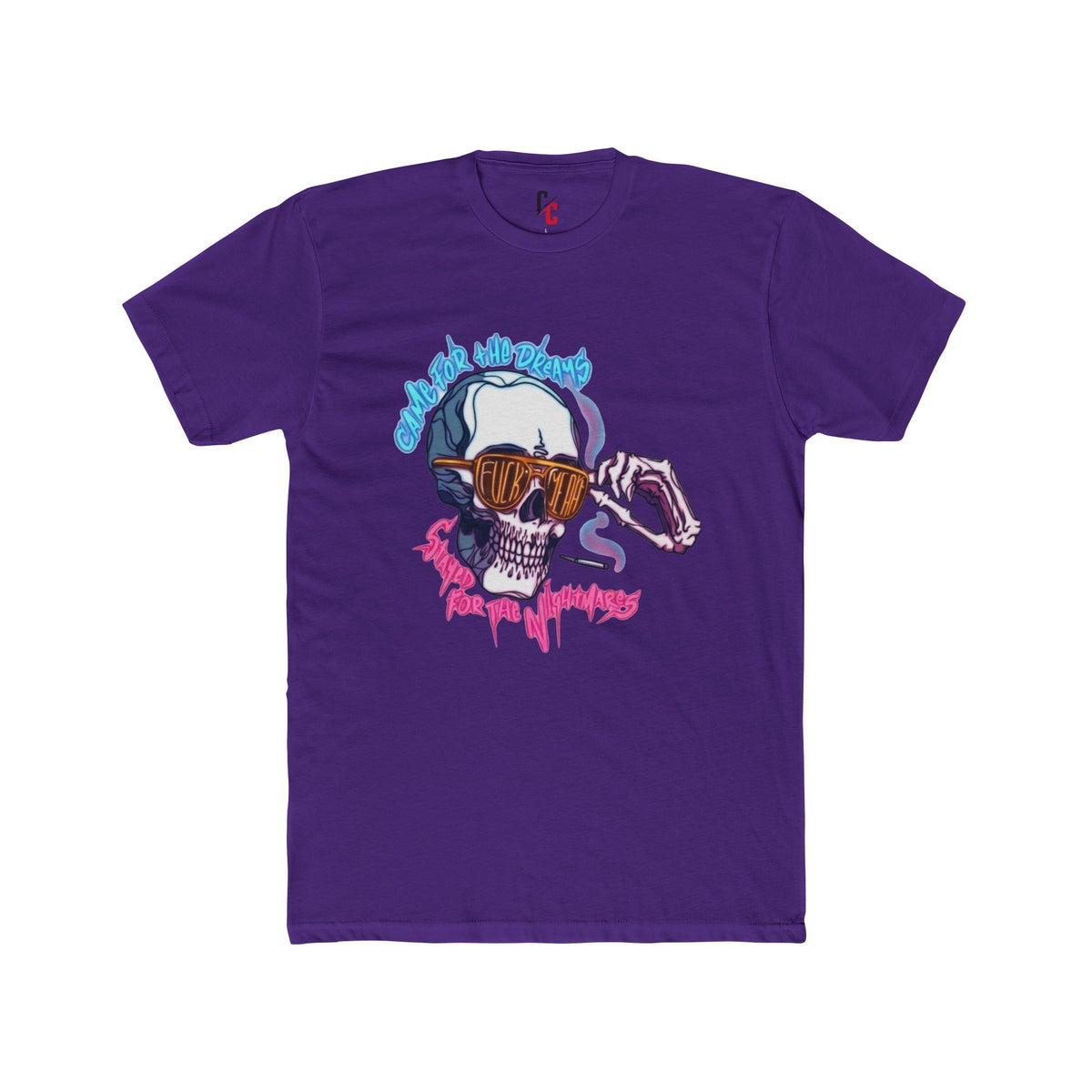 Came for the dreams T-shirt - Neon