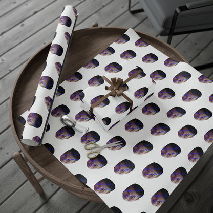 Wrapping Paper with Your child's face on it