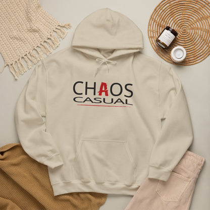 'Chaos Casual' Logo Hoodie