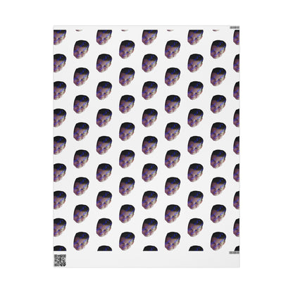 Wrapping Paper with Your child's face on it