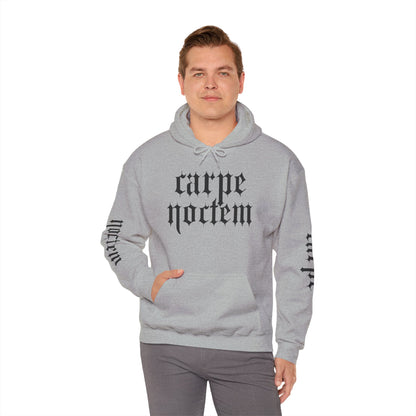 Carpe Noctem Gothic Hoodie