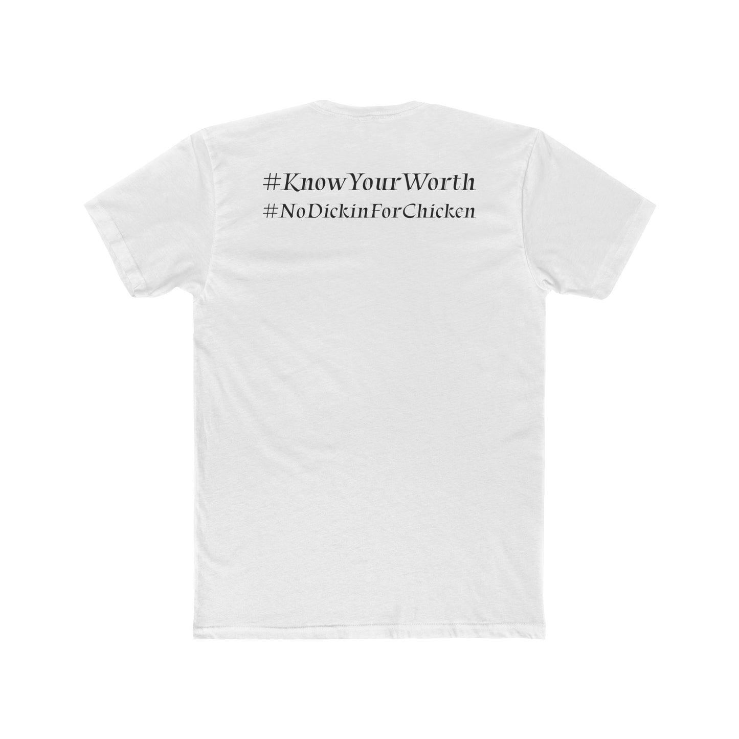 #KnowYourWorth T-shirt