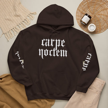 Carpe Noctem Gothic Hoodie
