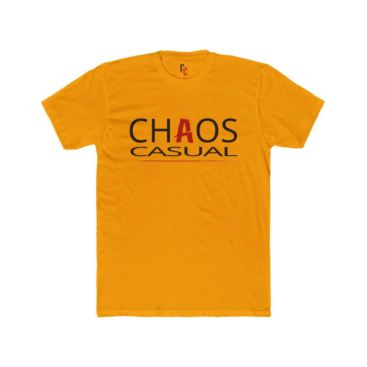 Chaos Casual Logo T-Shirt — Front