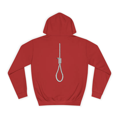 Hoodie — "Hang In There" Minimal Graphic Hoodie