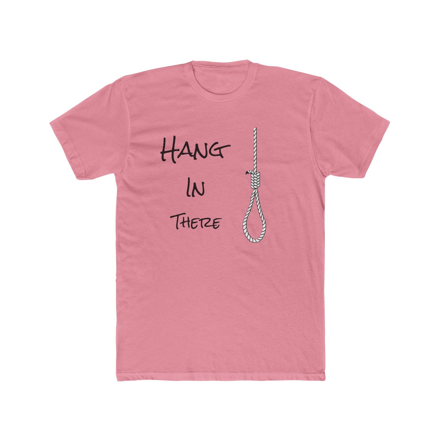 Hang In There T-Shirt — Rope Noose Graphic Tee