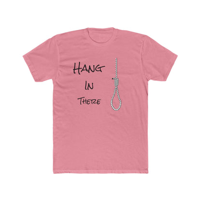 Hang In There T-Shirt — Rope Noose Graphic Tee