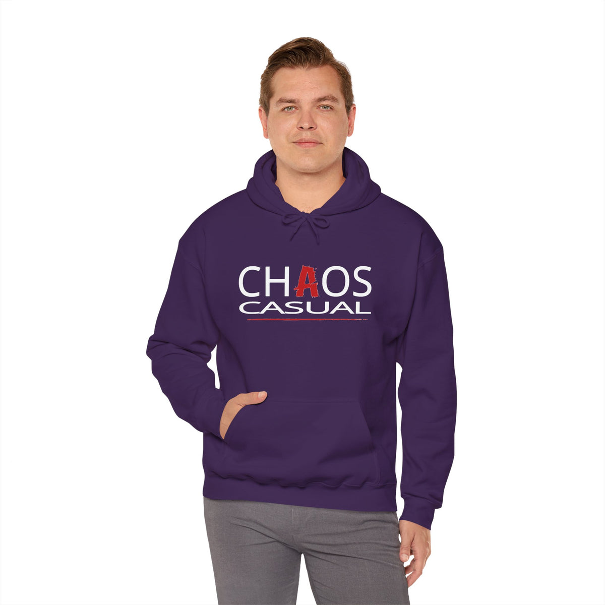 Chaos Casual Logo Hoodie