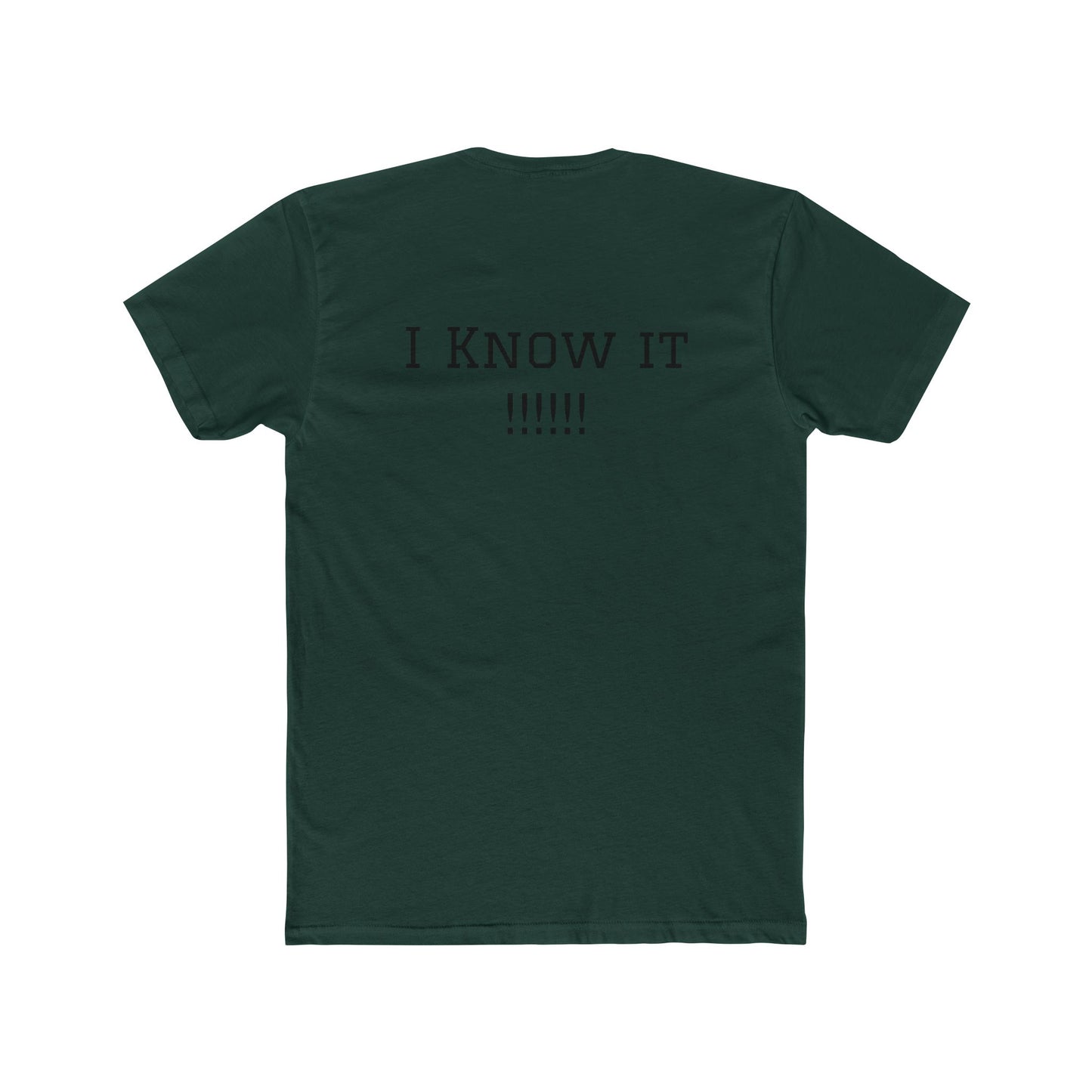 I Don't Think I'm Better Than You… / I Know It Tee — Funny Slogan Crewneck T‑Shirt