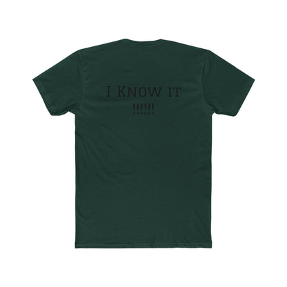 I Don't Think I'm Better Than You… / I Know It Tee — Funny Slogan Crewneck T‑Shirt